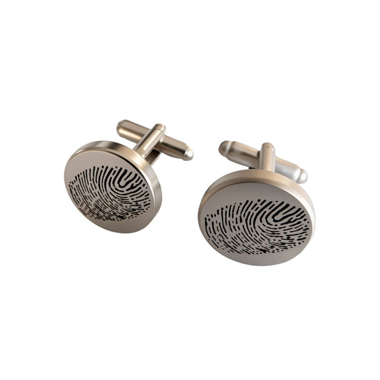 Finger Prints Cufflinks