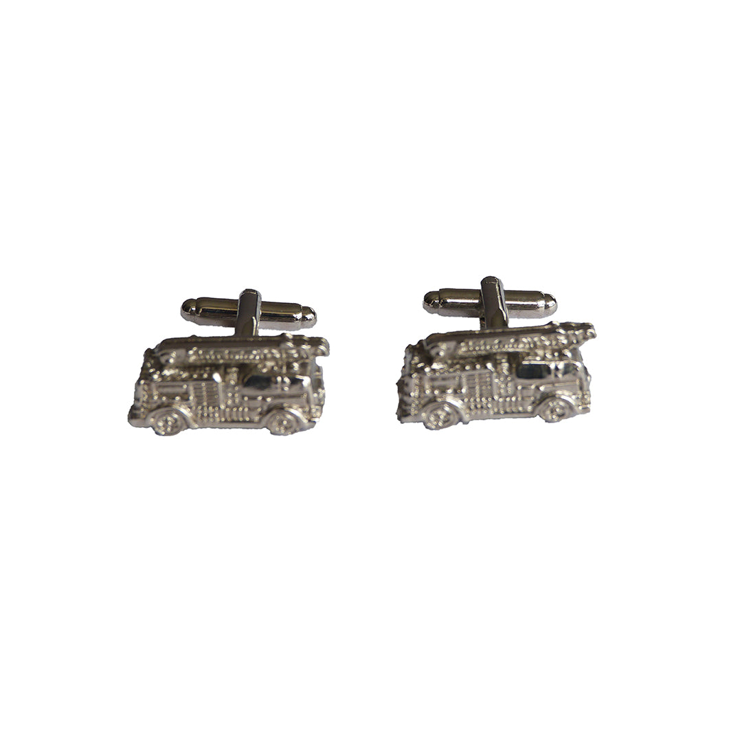 Fire Engine Cufflinks