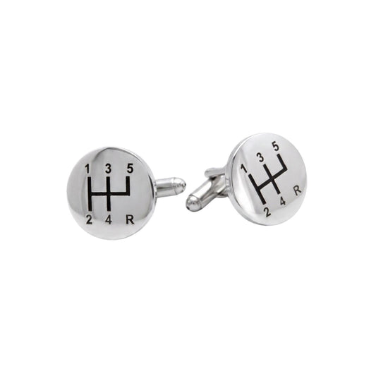 Gear Stick Cufflinks