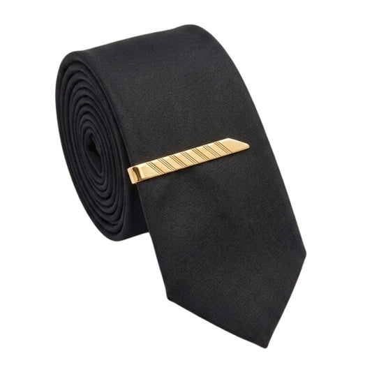 Gold Diagonal Tiebar