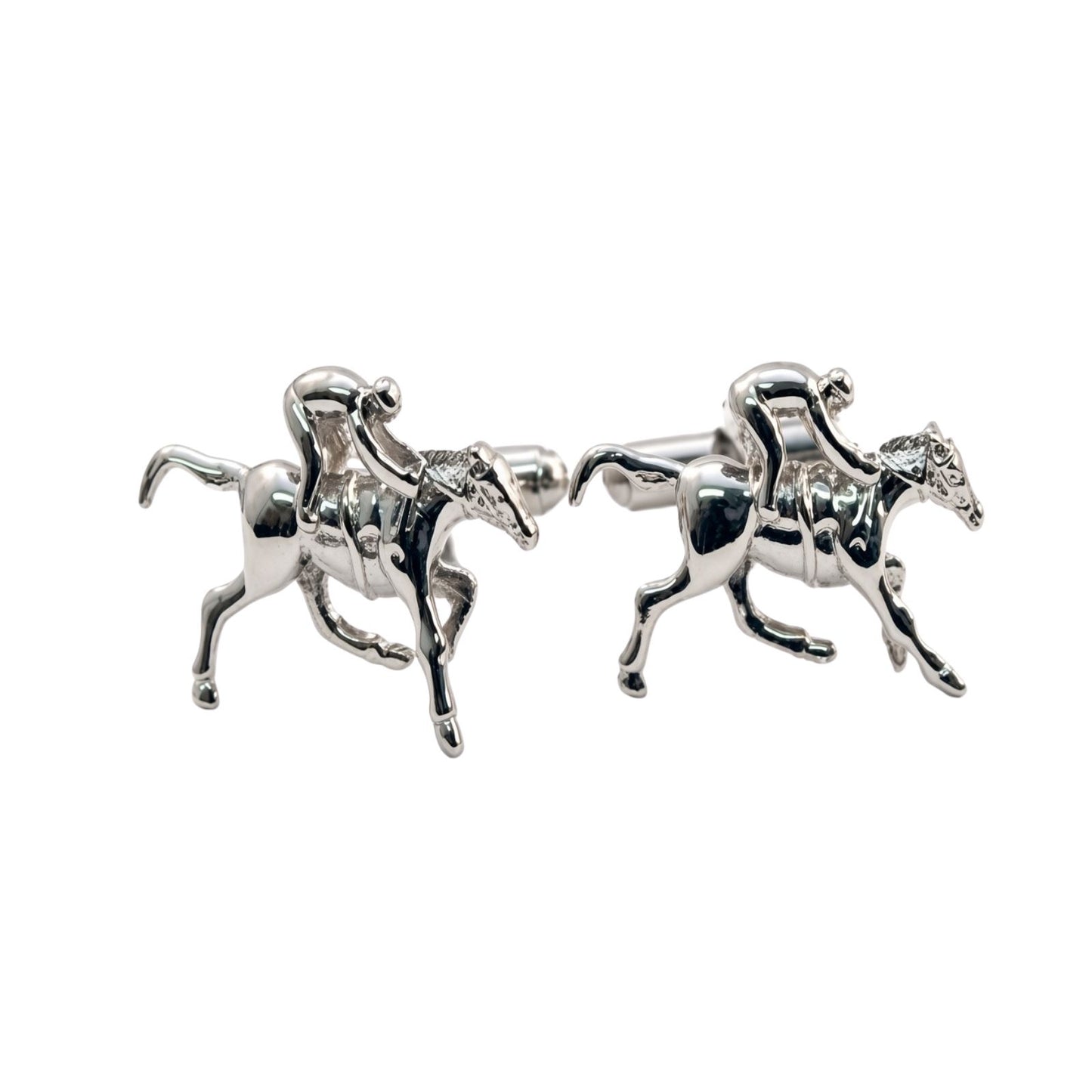 Horse Racing Cufflinks