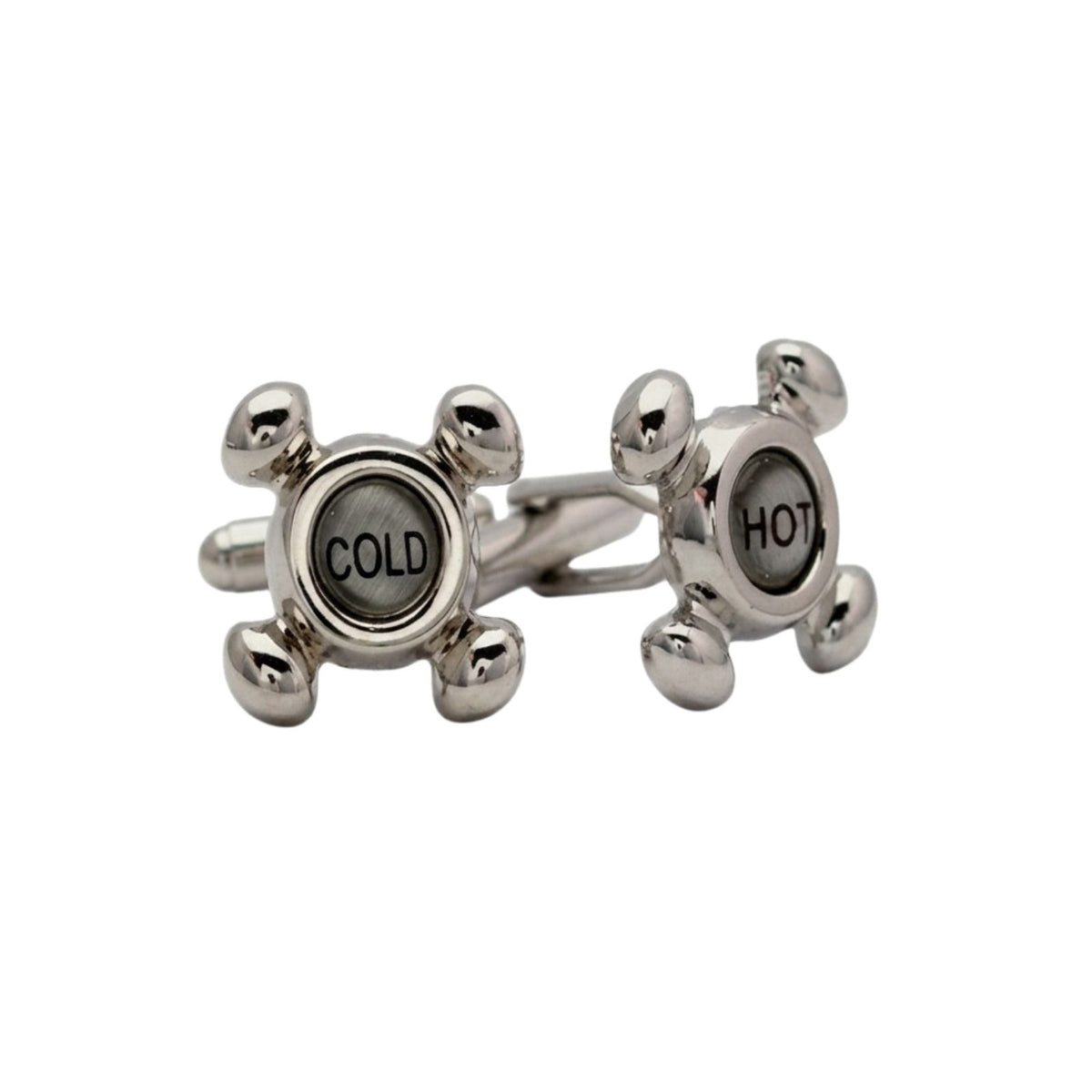 Hot & Cold Taps Cufflinks
