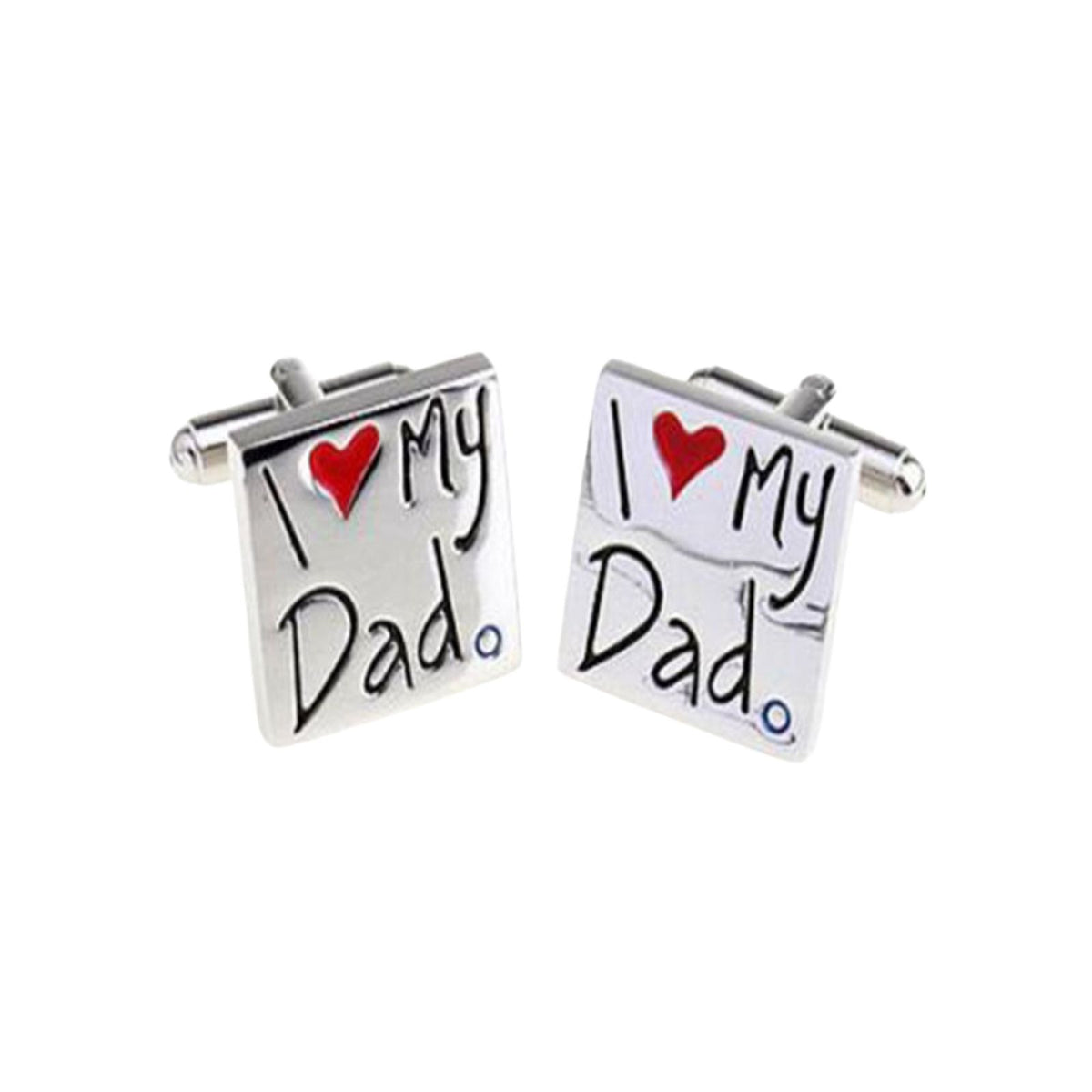 I Love My Dad Cufflinks