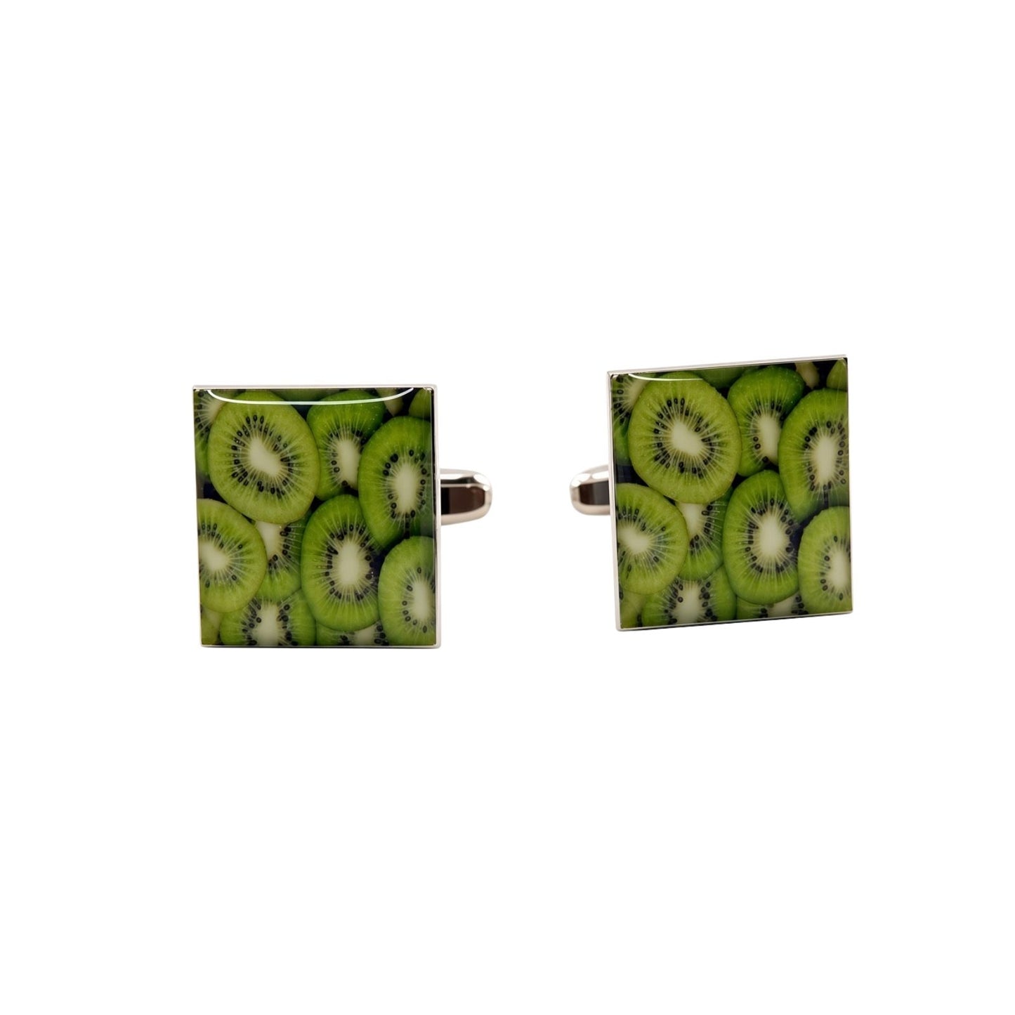Kiwifruit Cufflinks