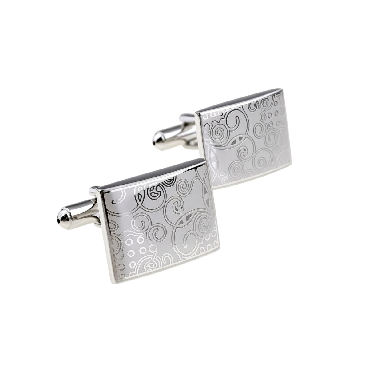 Laser Engraved Cufflinks