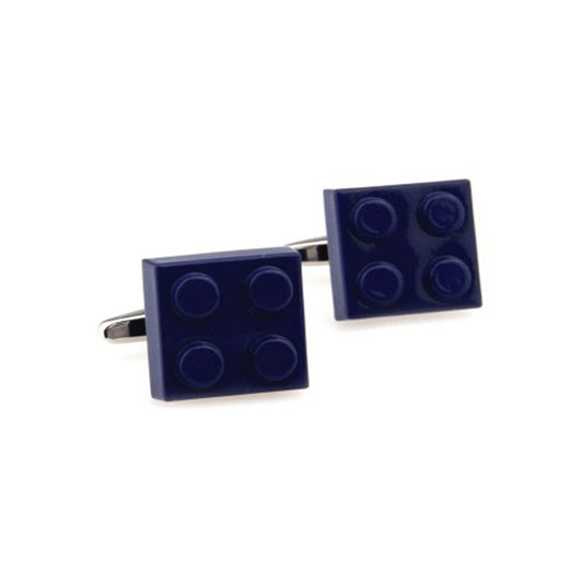 Lego Brick Cufflinks-Cody Jay