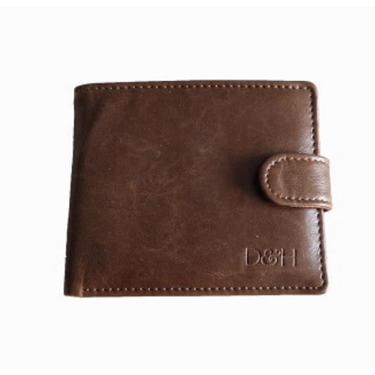 Manhattan Bi-Fold Wallet - Light Brown