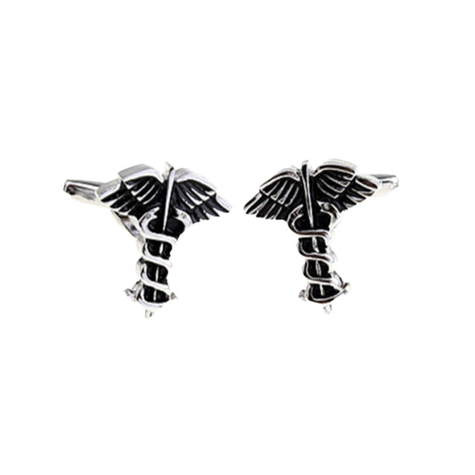 Medical Symbol Cufflinks - Healthcare Professional Gift NZ
