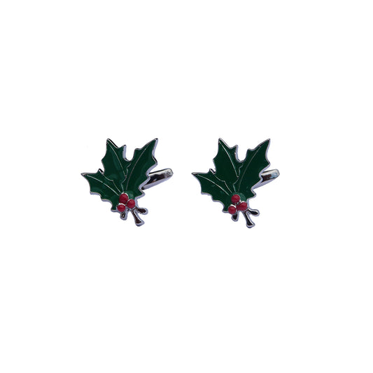 Mistletoe Cufflinks