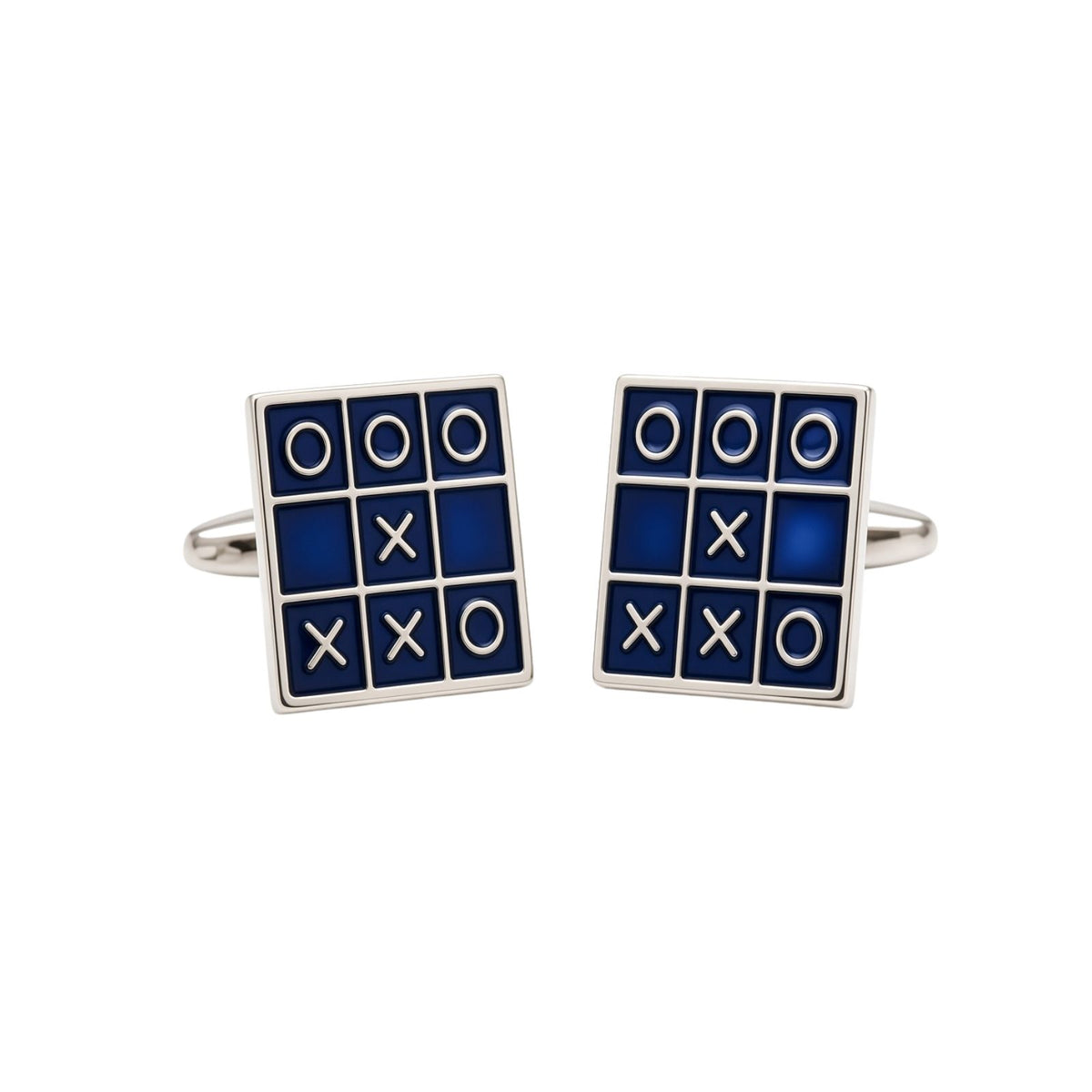 Noughts & Crosses Cufflinks