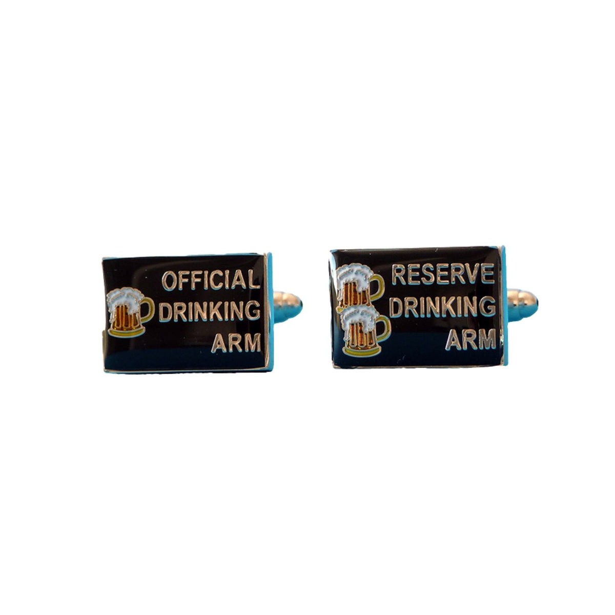 Drinking Arm Cufflinks