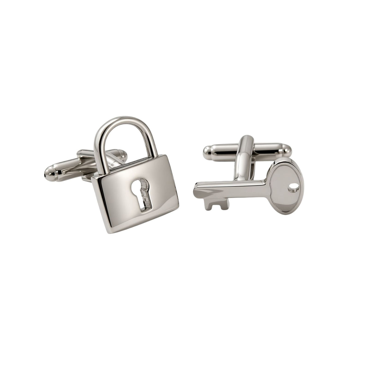 Padlock & Key Cufflinks