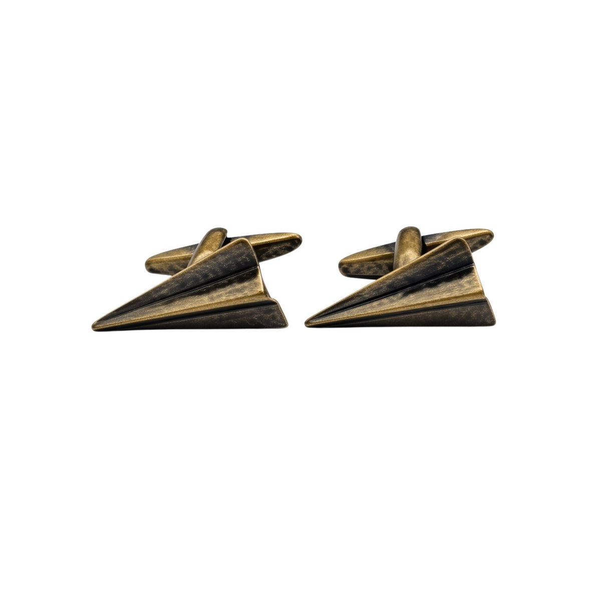 Paper Plane Cufflinks