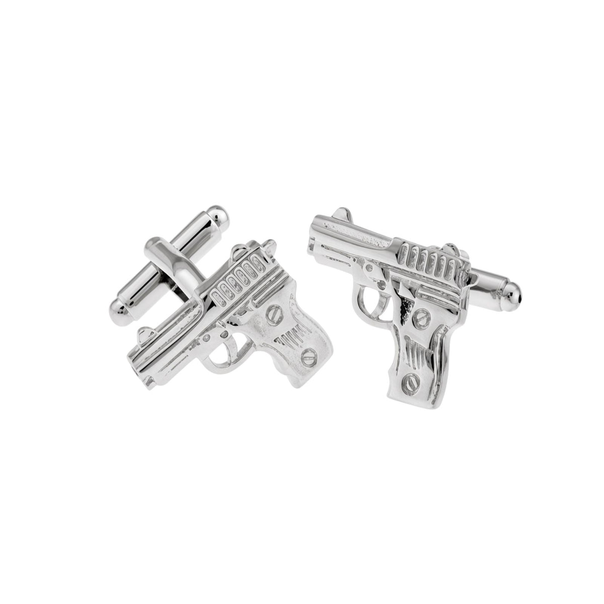 Pistol Cufflinks - Bold Statement Gift for Men NZ
