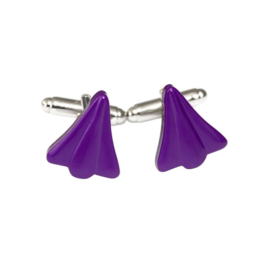 Grape Jet Plane Cufflinks