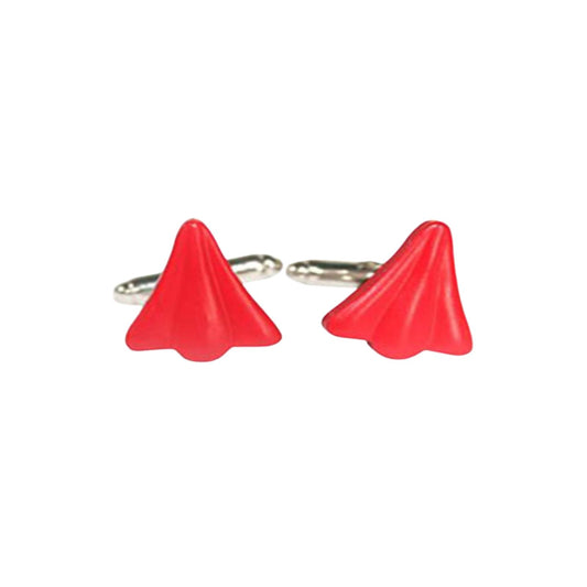 Red Jet Planes Cufflinks