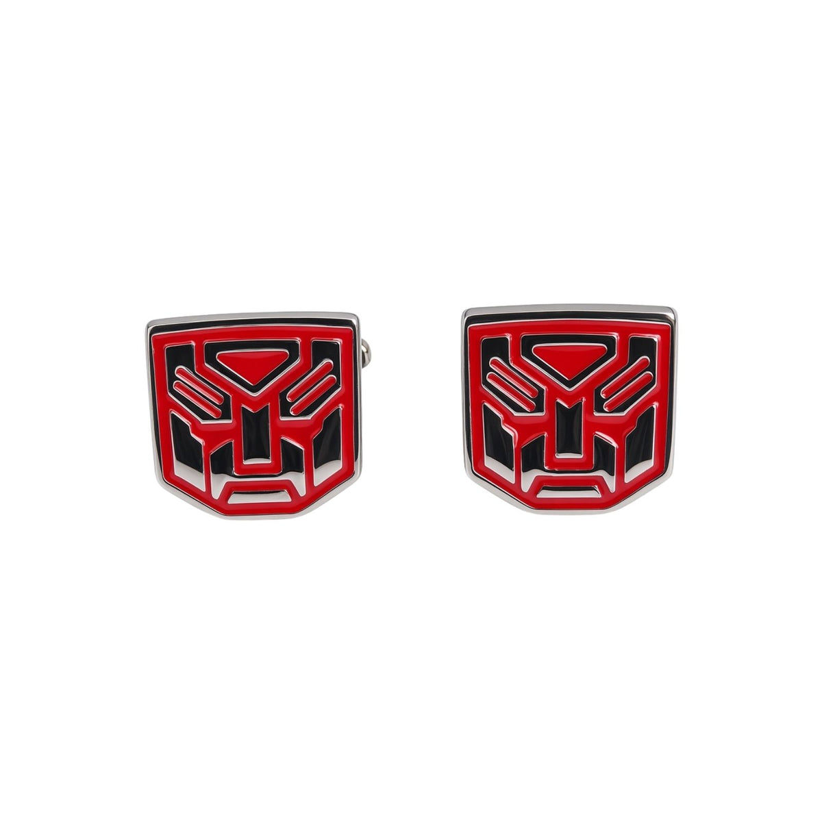 Red Transformer Cufflinks