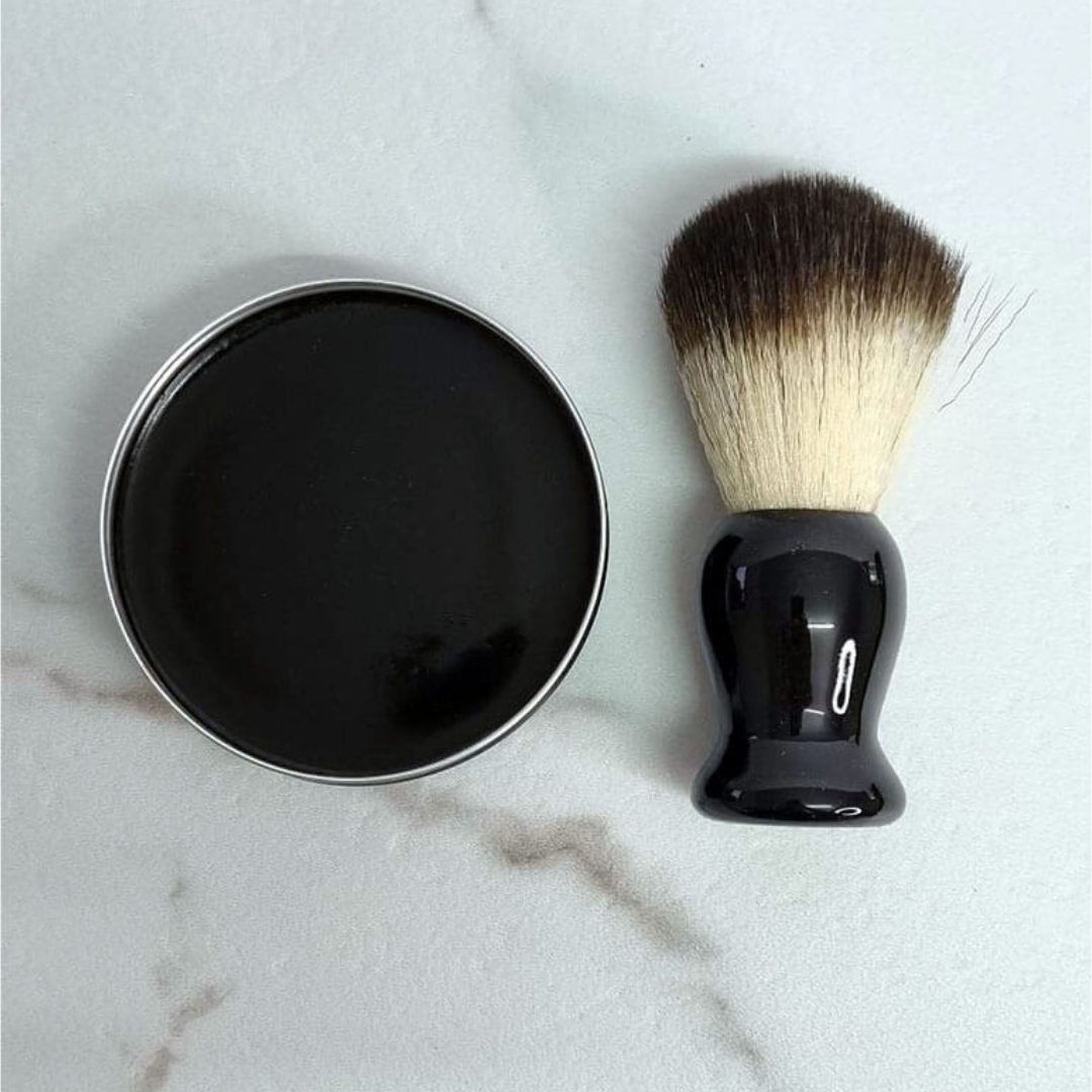 Shave Soap & Shave Brush Giftset