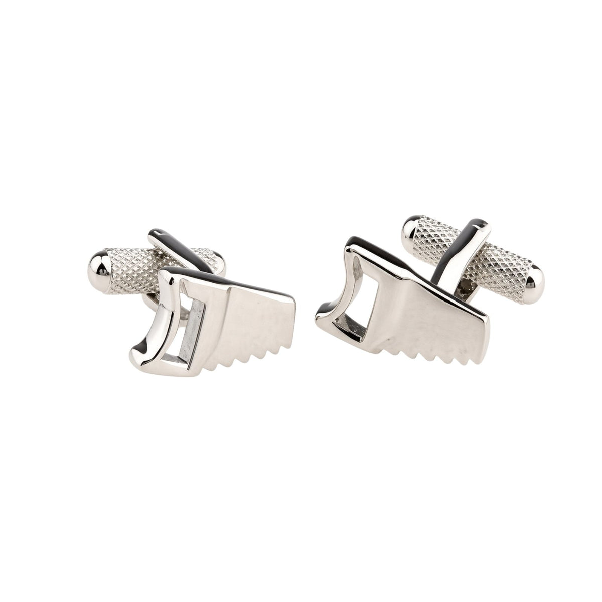 Hand Saws Cufflinks - Gift for Tradesmen NZ