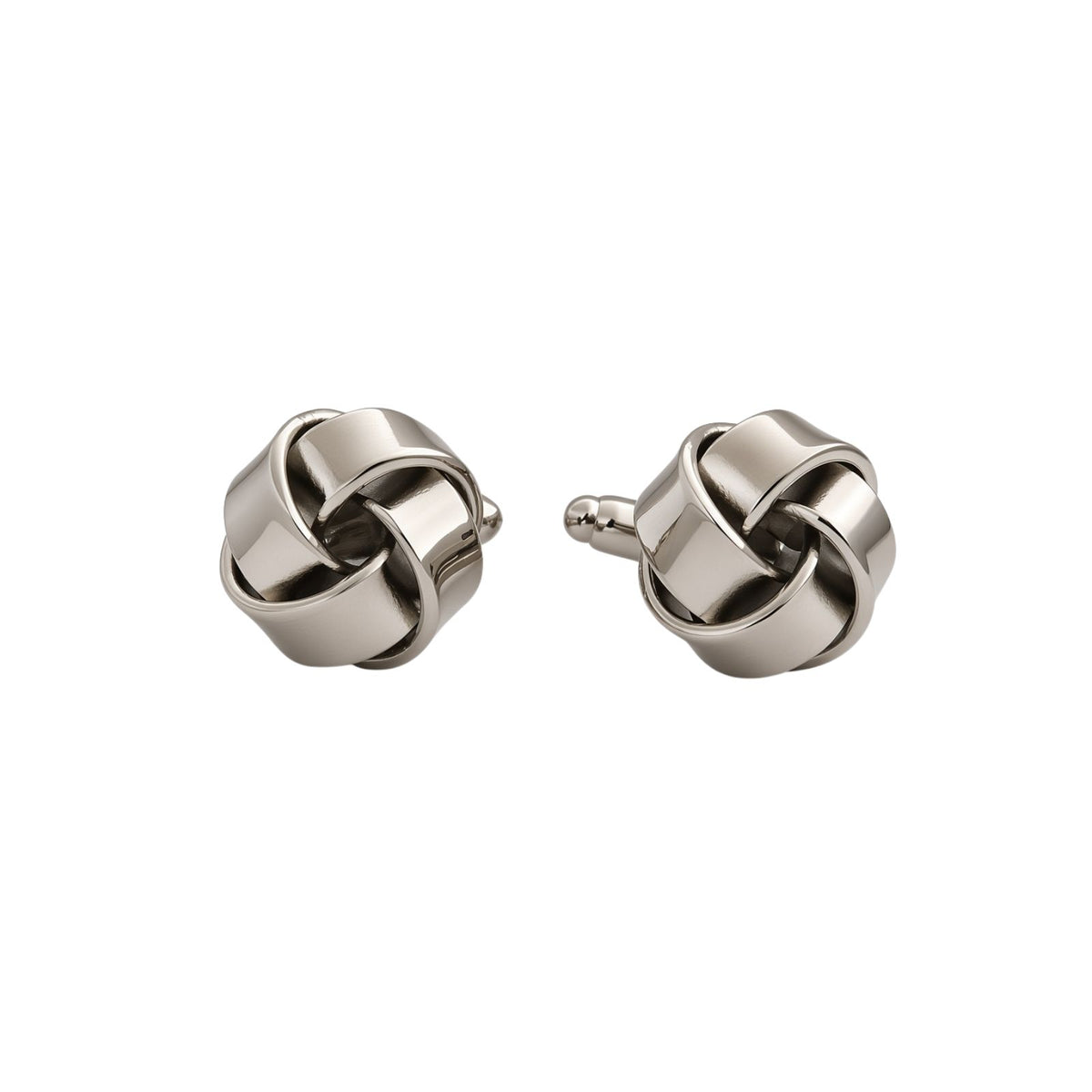 Silver Knot Cufflinks