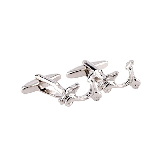 Scooter Cufflinks - Silver