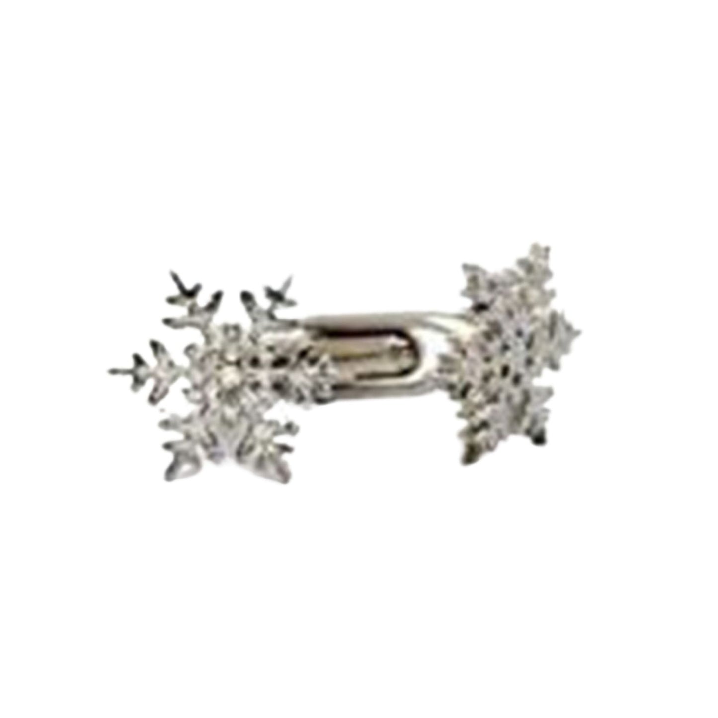 Snowflake Cufflinks