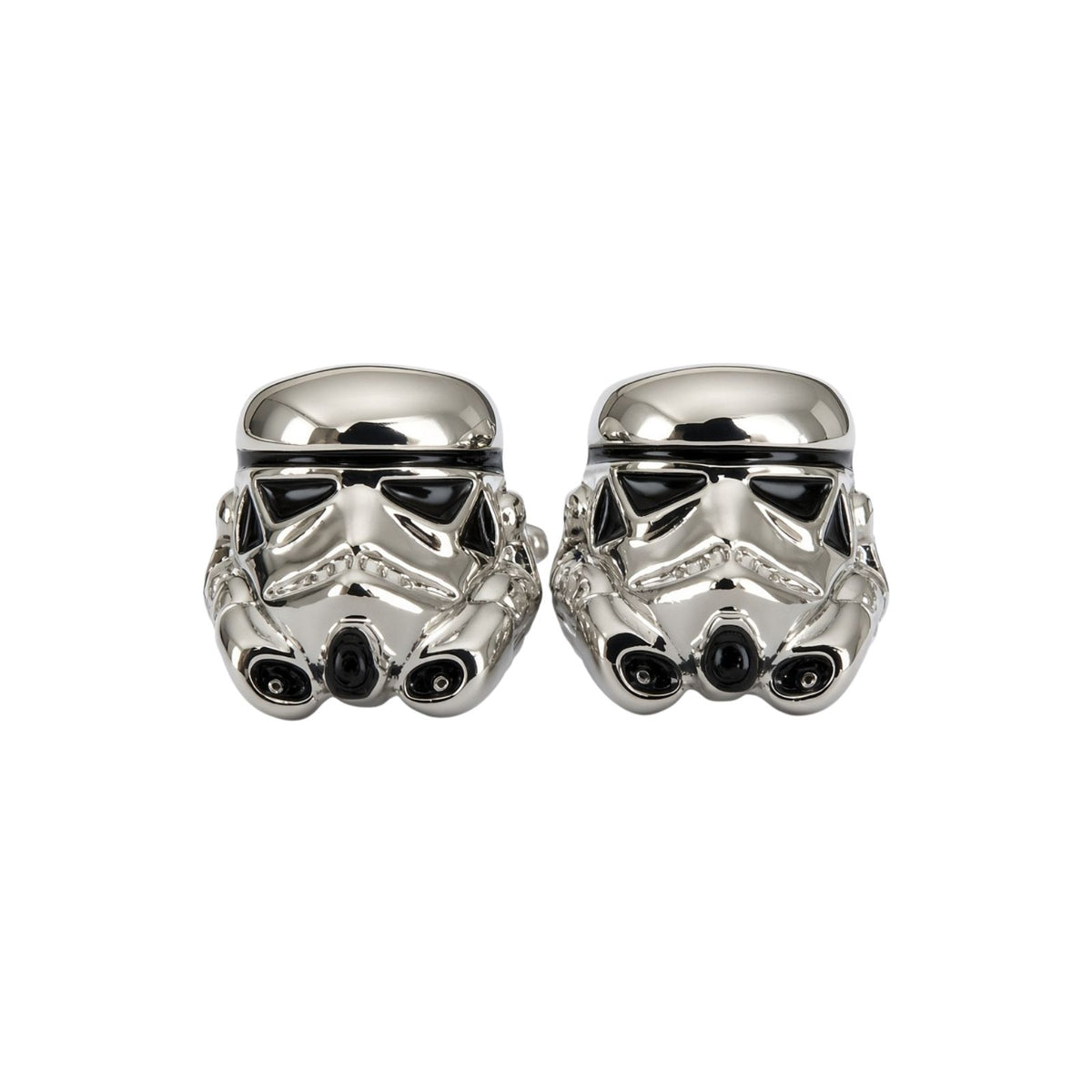 Storm Trooper Mask Cufflinks