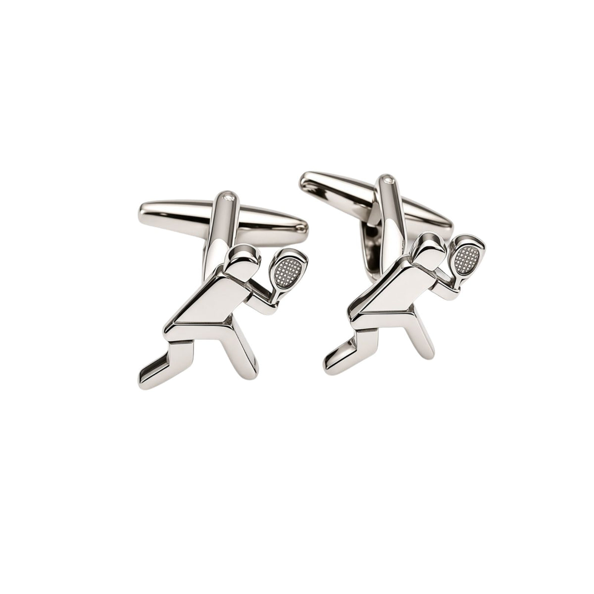 Tennis Player Cufflinks