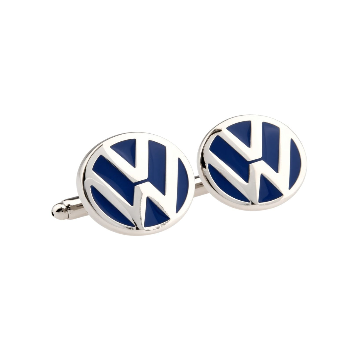 VW Cufflinks Blue - Volkswagen Gift for Men NZ