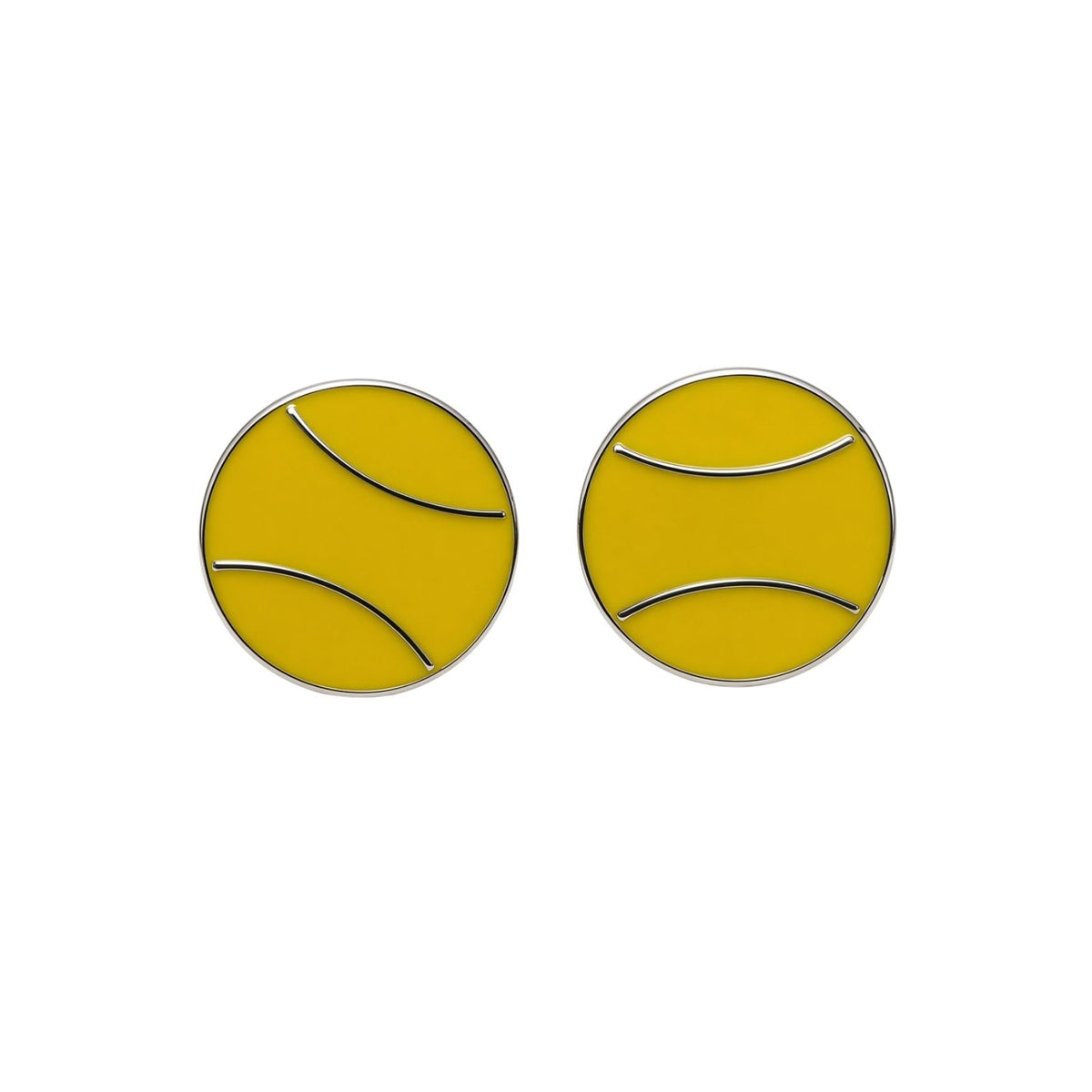 Volley Ball Cufflinks