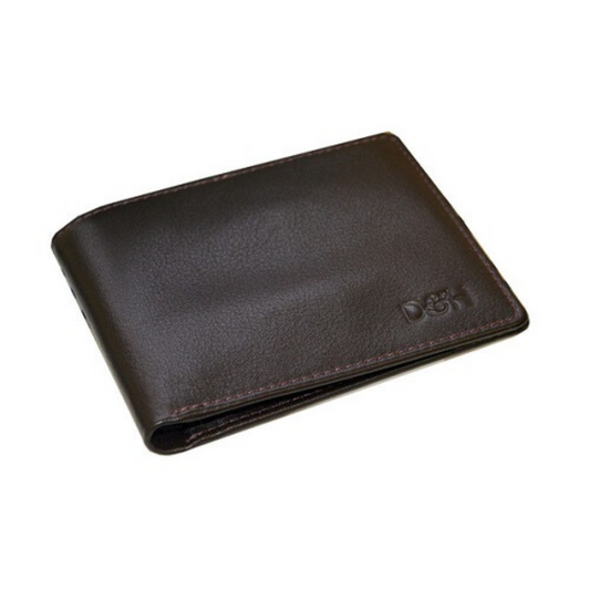 The Wall Street Genuine Leather Slim-Fit Card Wallet