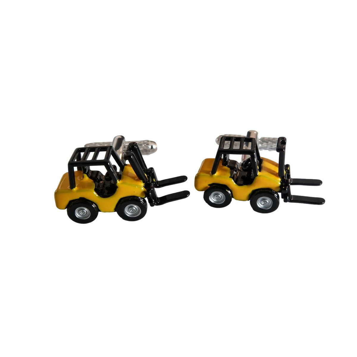 3D Forklift Cufflinks
