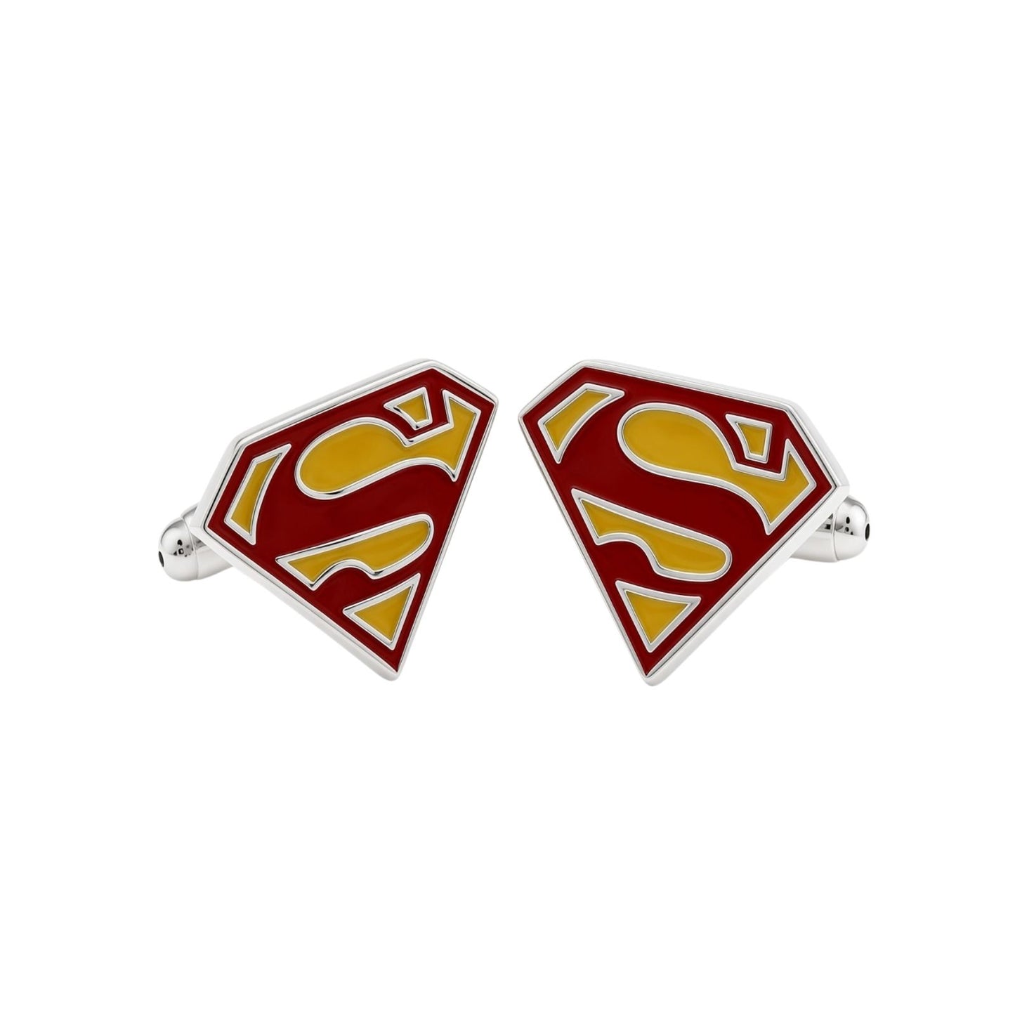 Yellow Superman Cufflinks